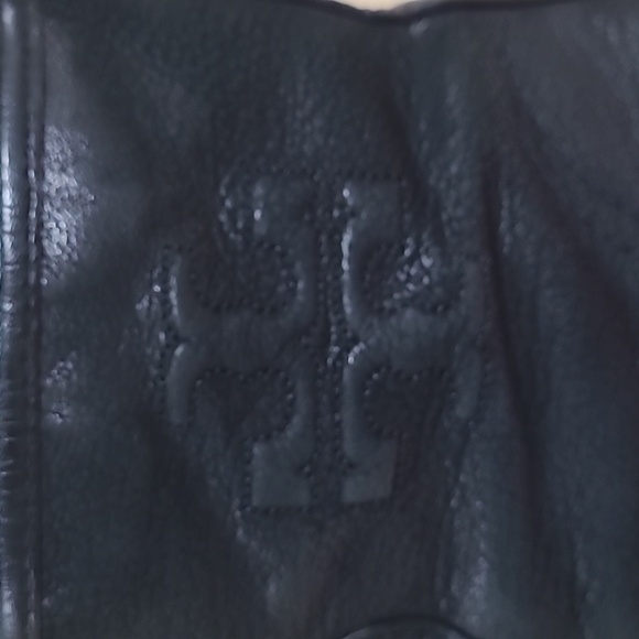 Tory Burch Simone Bootie Distressed Leather Vintage Buffalo Size 8 S/N 32084 - Picture 8 of 11